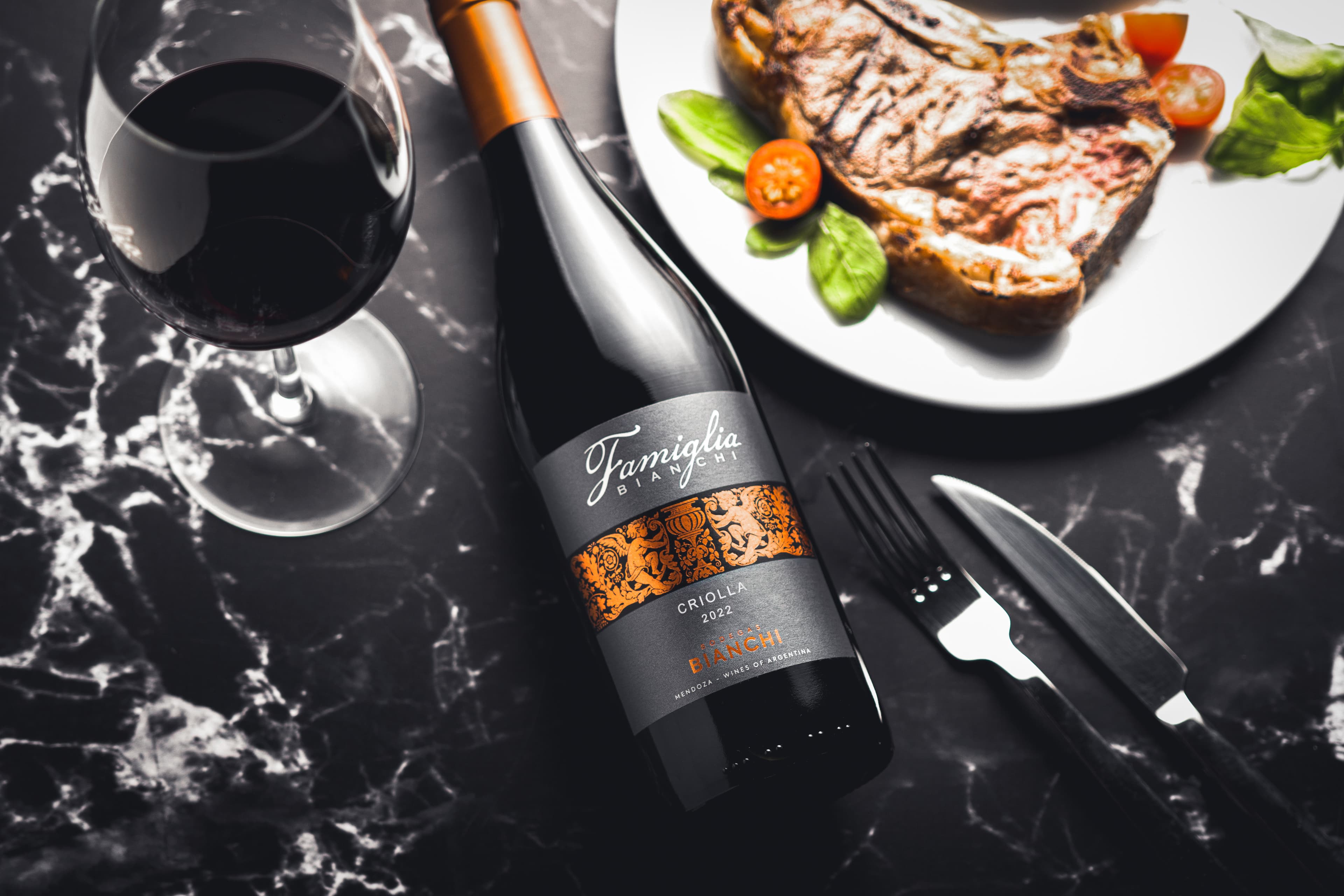 Llega un nuevo varietal a la familia: Famiglia Bianchi Criolla