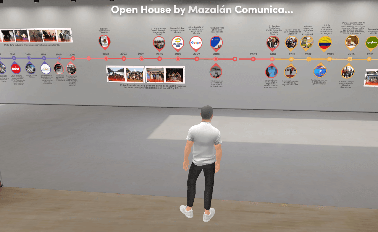 Mazalán inaugura su espacio digital en un Open House para vivir experiencias en el metaverso