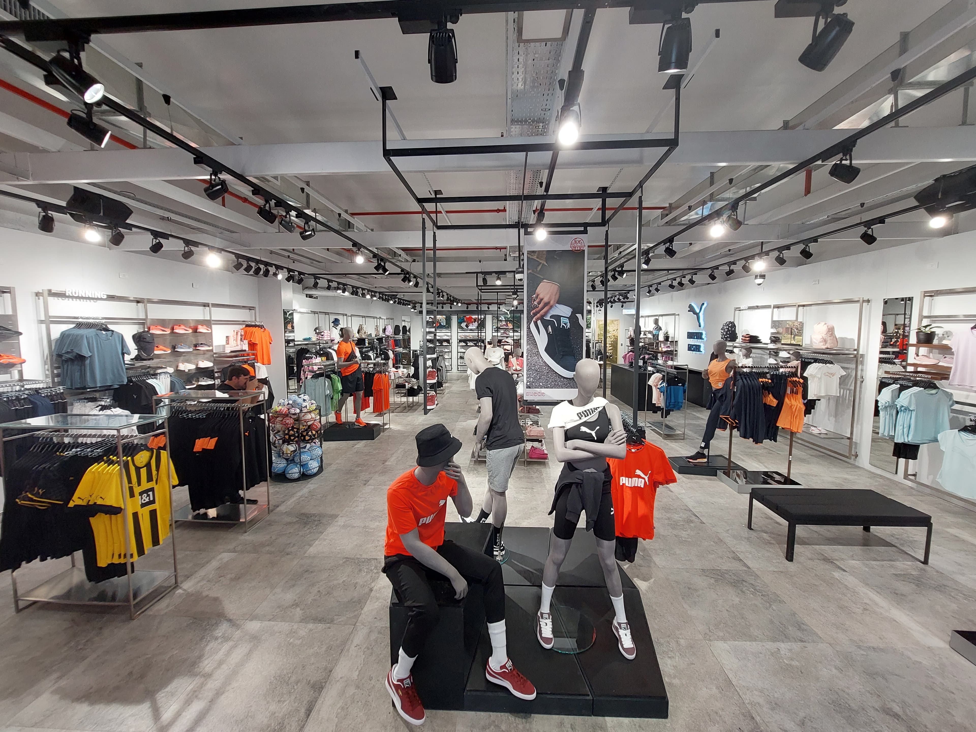 Puma Argentina inaugura su nueva tienda en Mendoza Shopping