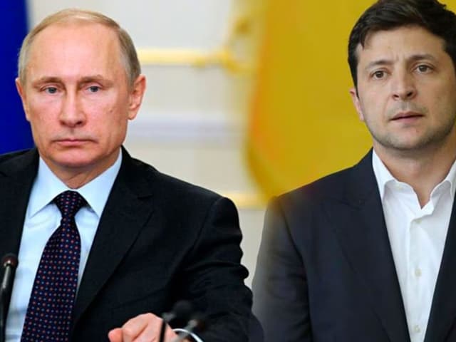 Zelenski y Putin: un año de guerra de liderazgos