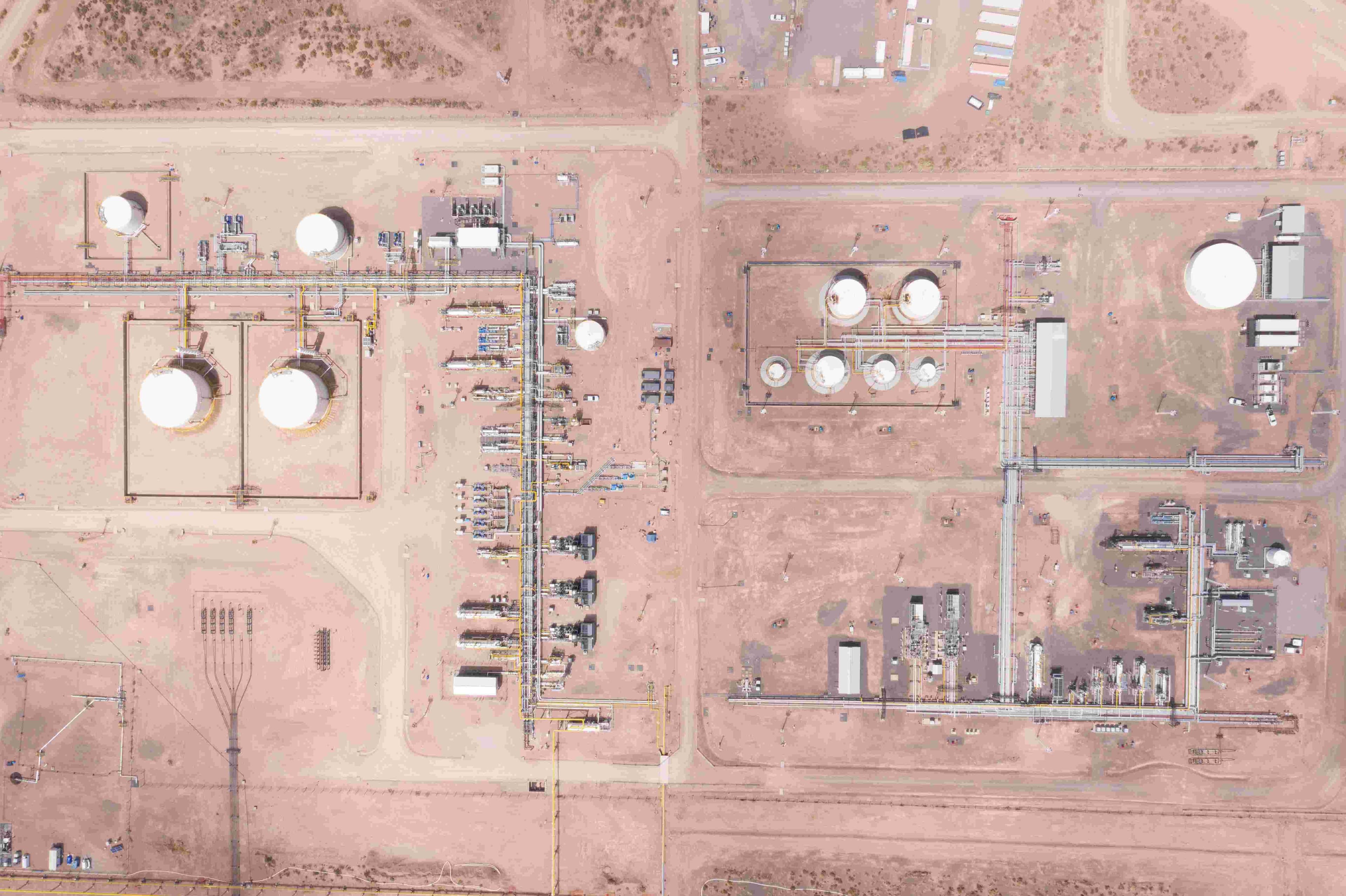 Shell, PAE y Pluspetrol ponen un marcha un oleoducto clave para Vaca Muerta