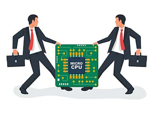 Todo el año habrá escasez de chips