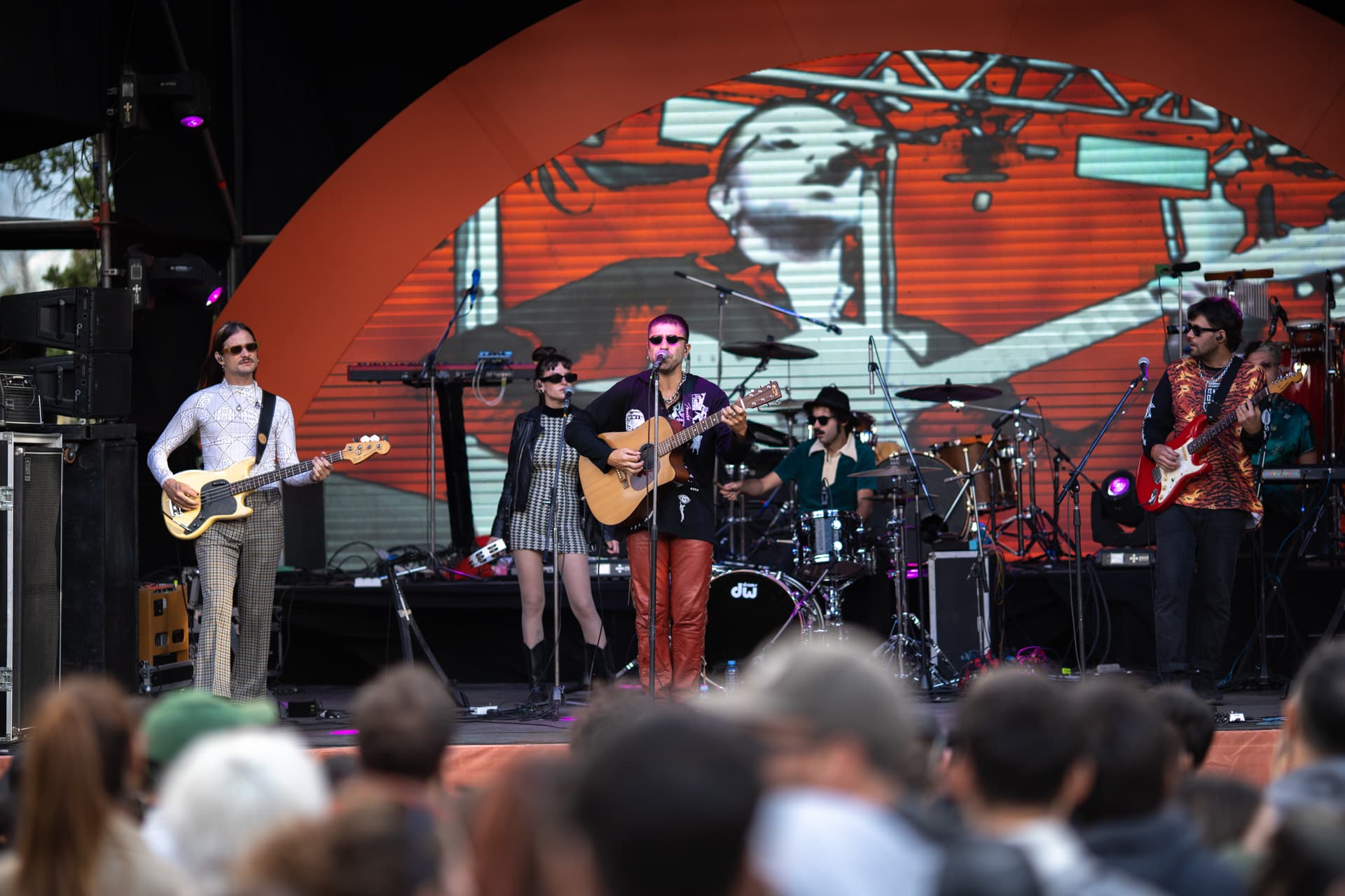 Miranda cierra el Aperol Spritz Live: gratis en Hipódromo de Palermo