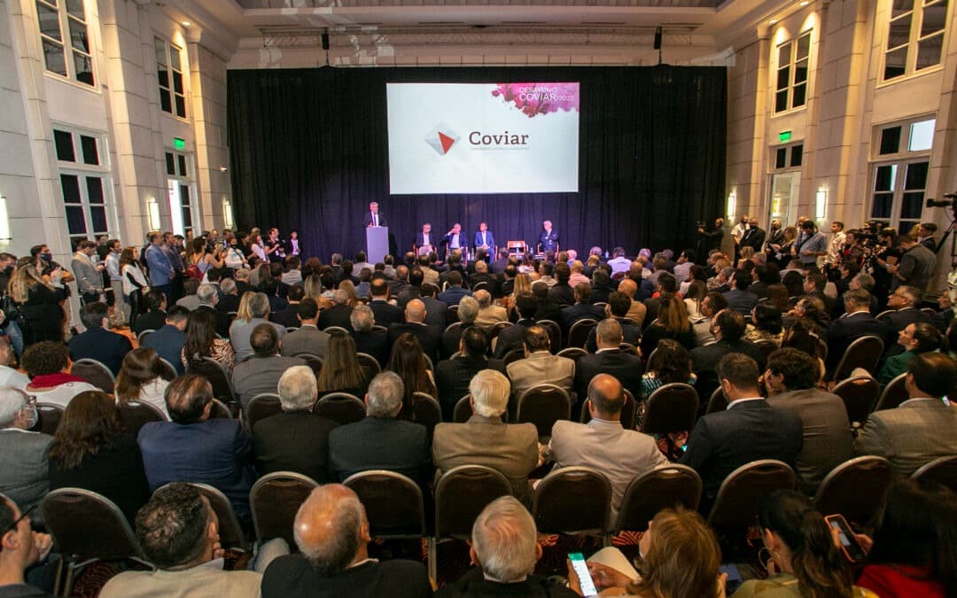 Balance, nuevas autoridades y anuncios claves en el desayuno de Coviar 2023