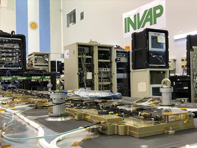 Capacidad exportadora de tecnología de INVAP