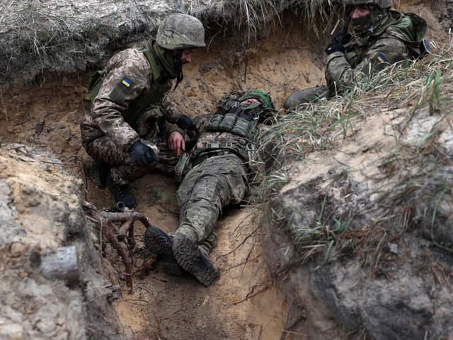 Los intentos de la ONU para terminar la guerra en Ucrania