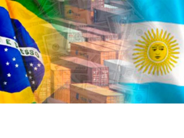 En febrero, el rojo comercial con Brasil en su valor más alto