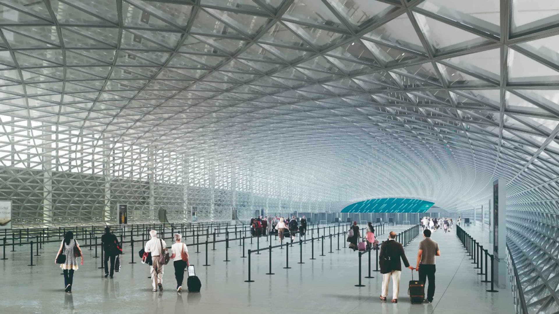 Terminado el nuevo hall de partidas en la terminal Ezeiza