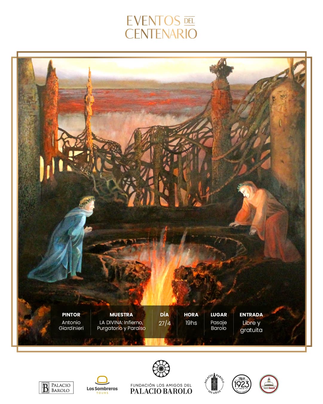 Rumbo a los 100 años del Palacio Barolo