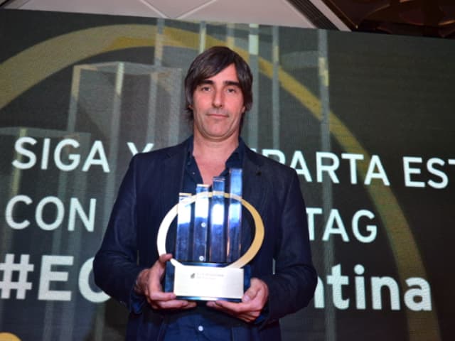 Miguel Santos de “Technysis” es Empresario del año de EY