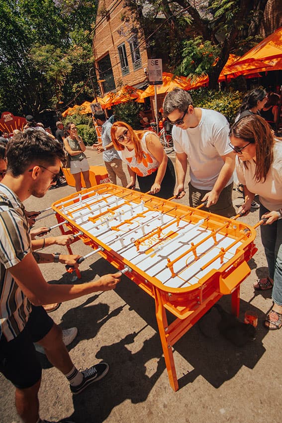 Aperol recibe el otoño con la segunda edición de Aperol District