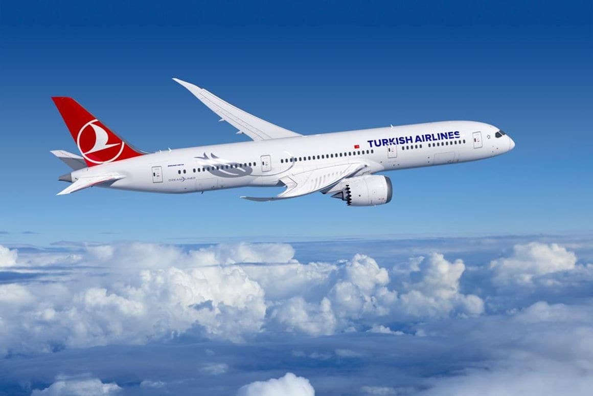 Turkish Airlines registró sus ingresos más altos en el primer trimestre