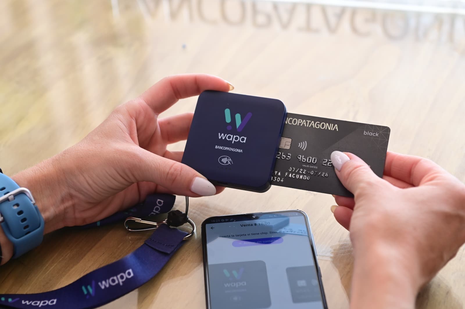 Banco Patagonia lanza Wapa, su nueva solución de cobranzas