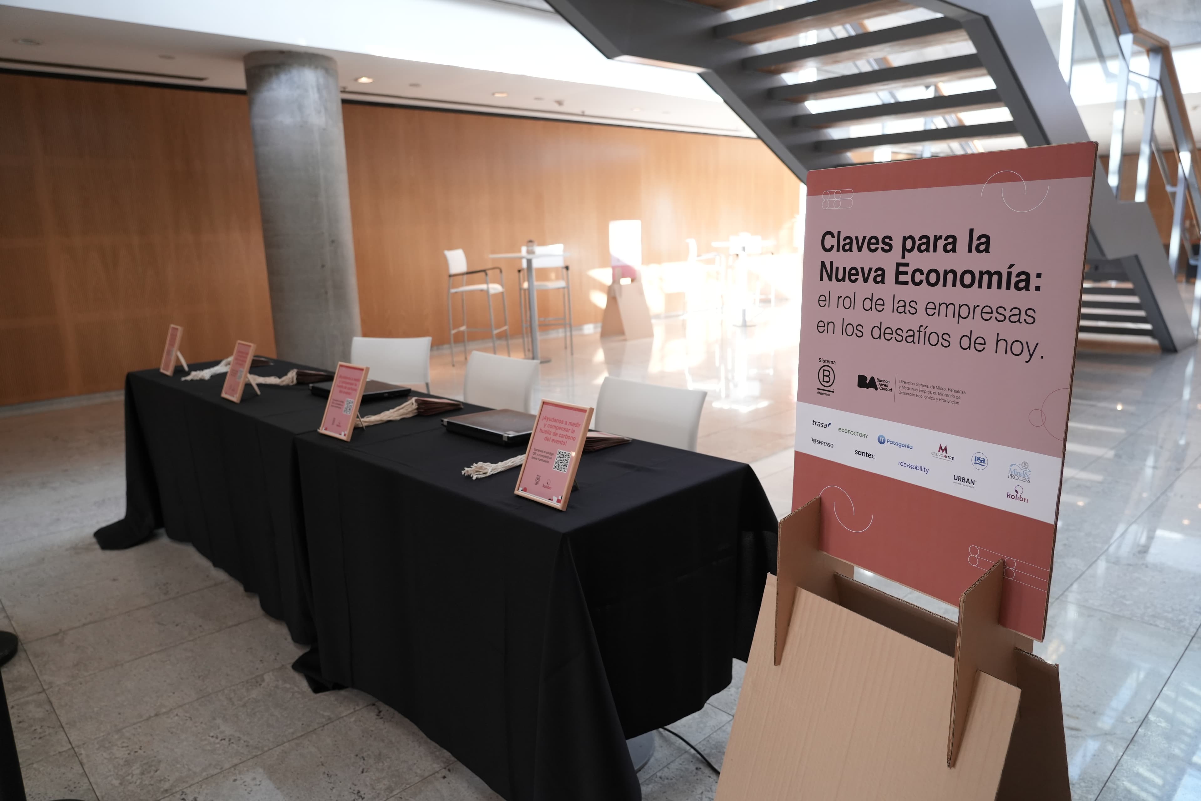 Sistema B llevó a cabo el evento "Claves para la Nueva Economía"