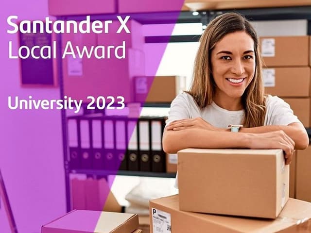 Nueva edición del premio para emprendedores  “Santander X Argentina Award - University 2023”