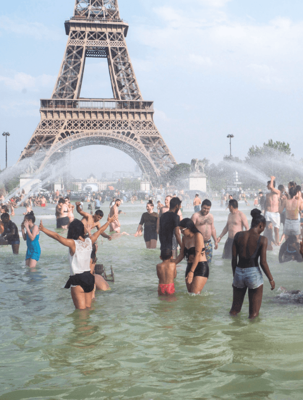 ¿A qué se debe la ola  de calor en Europa?