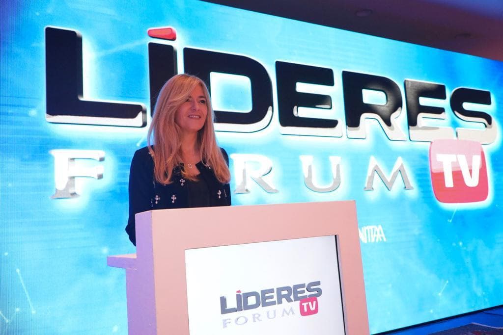 Se realizó la cuarta edición del Líderes TV Fórum “CEOs E-VOLUTION”