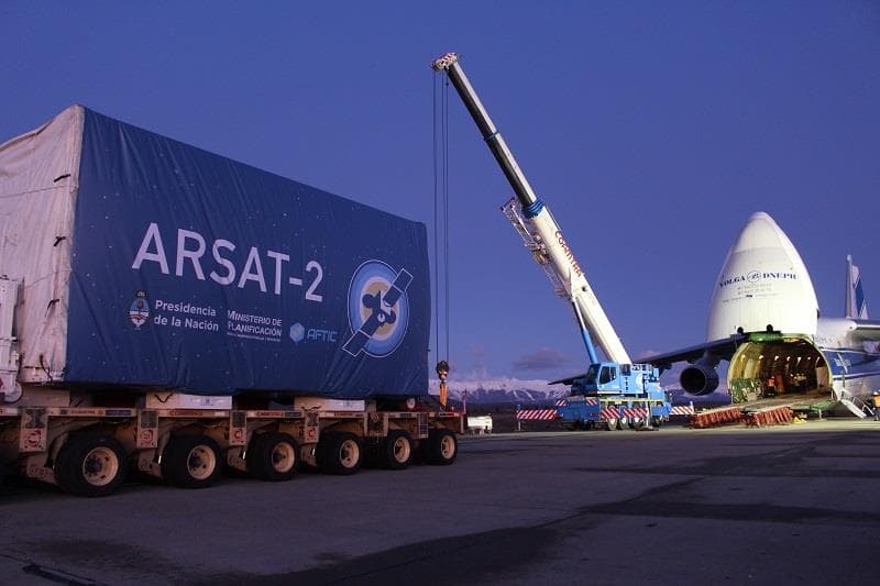 ARSAT lanzará el SG-1 en el primer trimestre de 2025