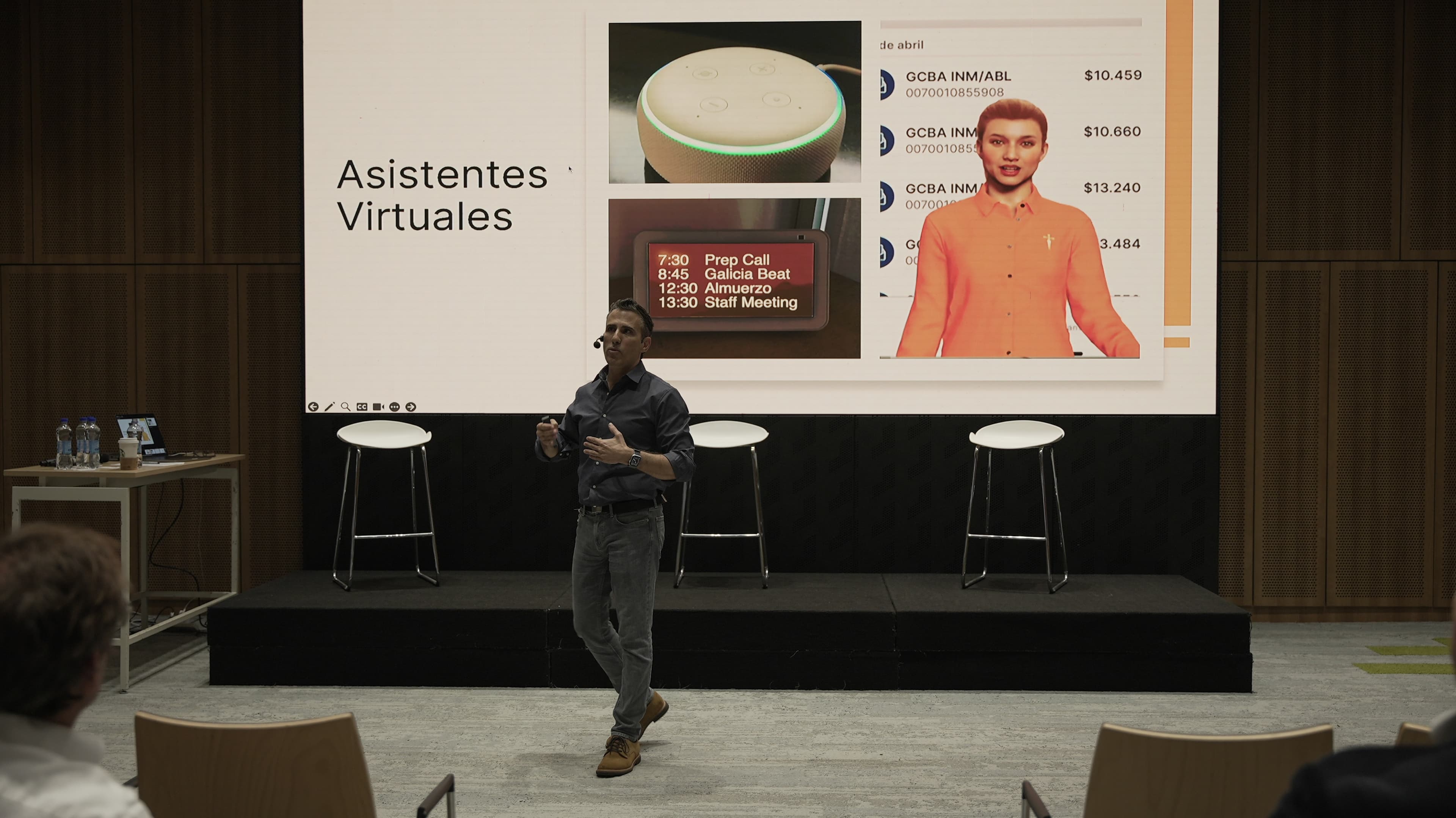 Líderes de Grupo Galicia se reunieron con Accenture