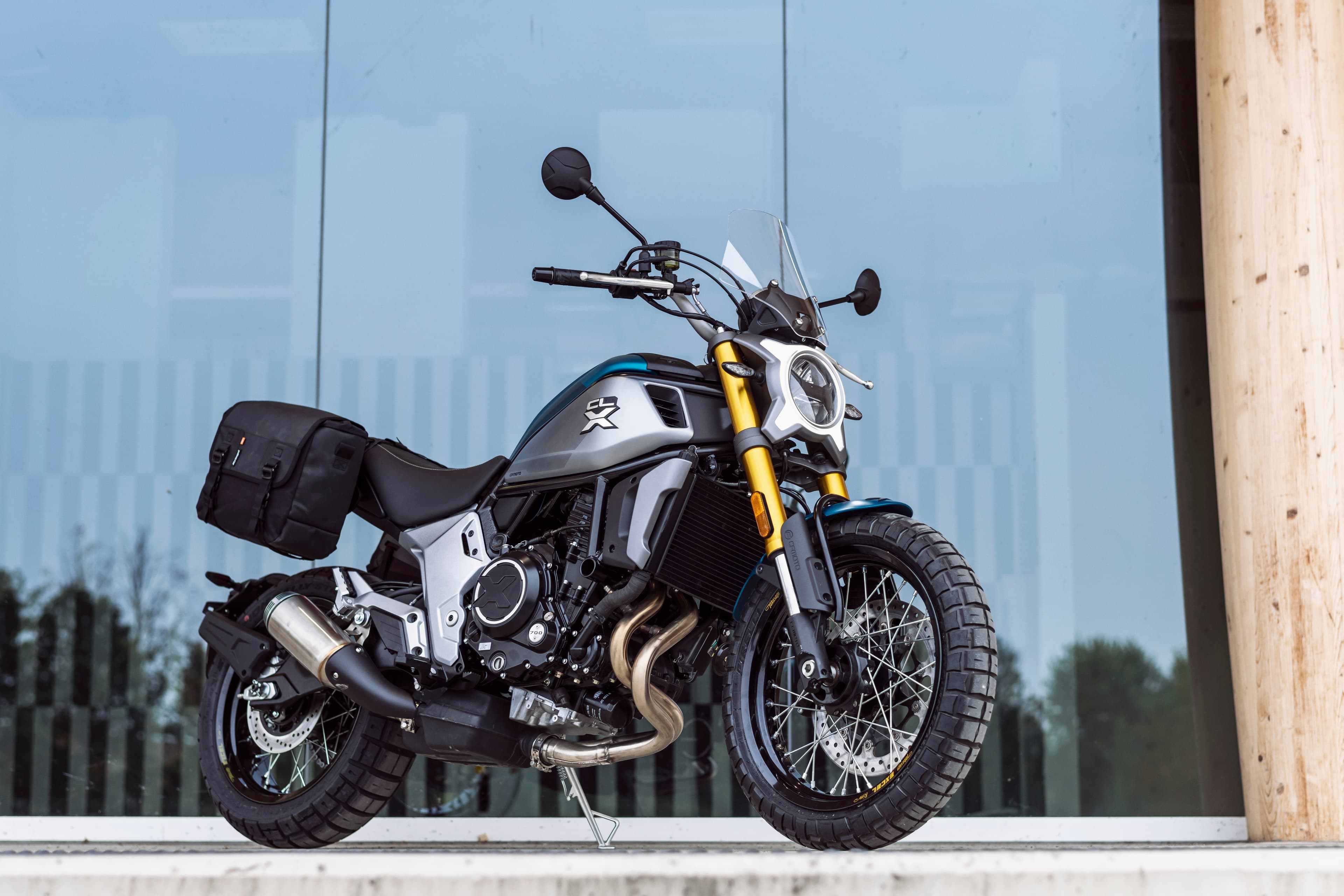 CFMOTO lanza la nueva 700 CL-X Adventure