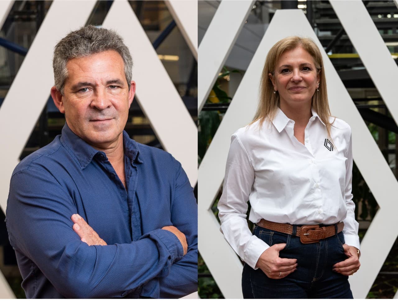Ludovico Martín y Marcela D'Assaro, nuevos VP y Directora de RR.HH. en Renault