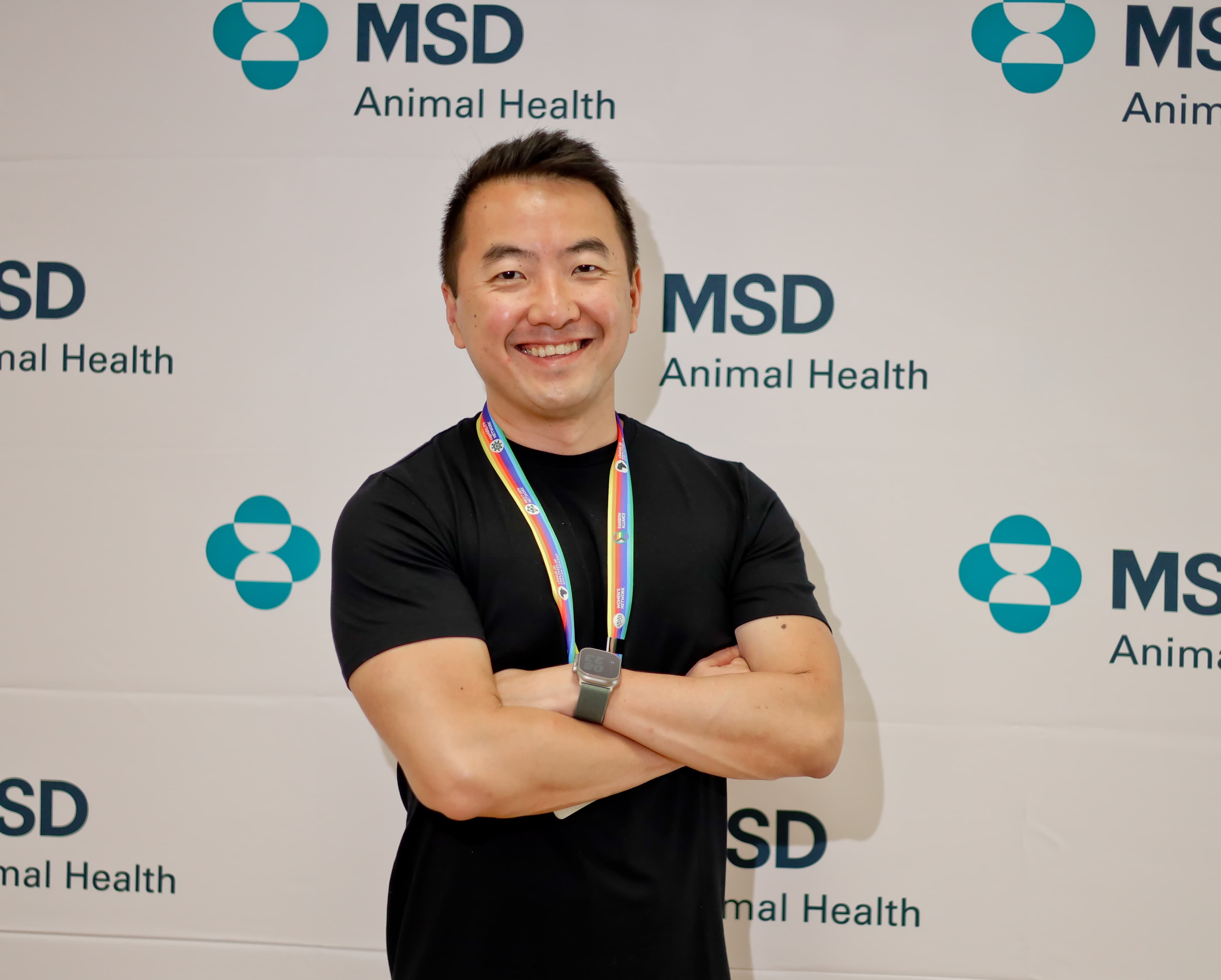 Fabiano Hideto Ikejiri es Gerente General de MSD Salud Animal