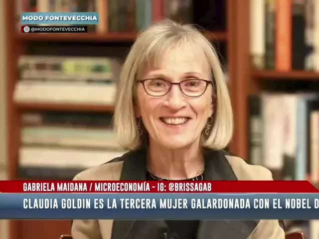 El Nobel de Economía 2023 rompe barreras de género