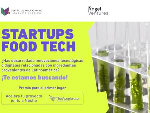Innovación en startups de Food Tech de Latinoamérica