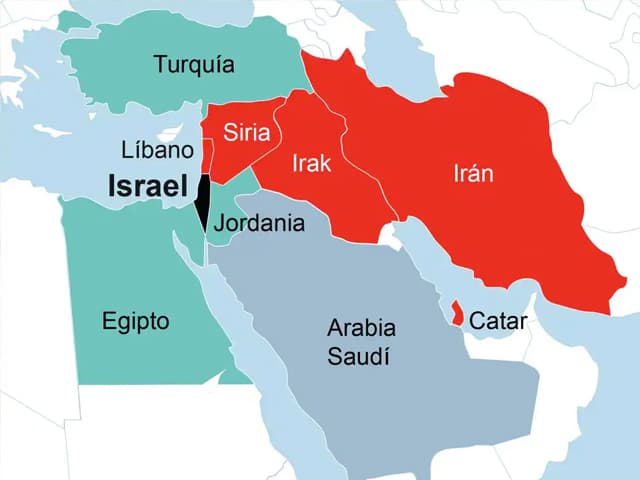Solo un vencedor en la guerra entre Israel y Hamás, y es Irán