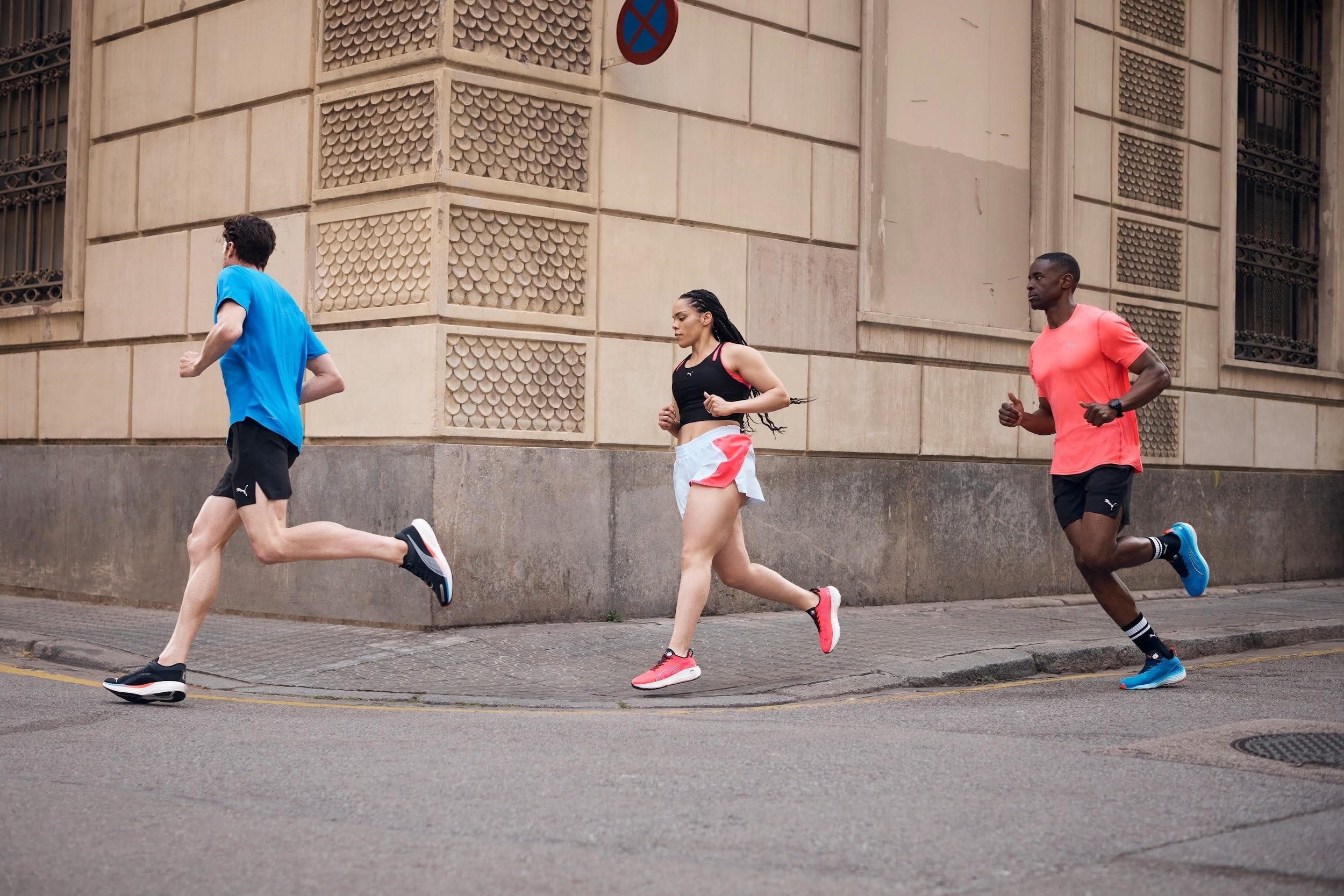 Puma: a pocos días de los 10K, presenta su campaña de running
