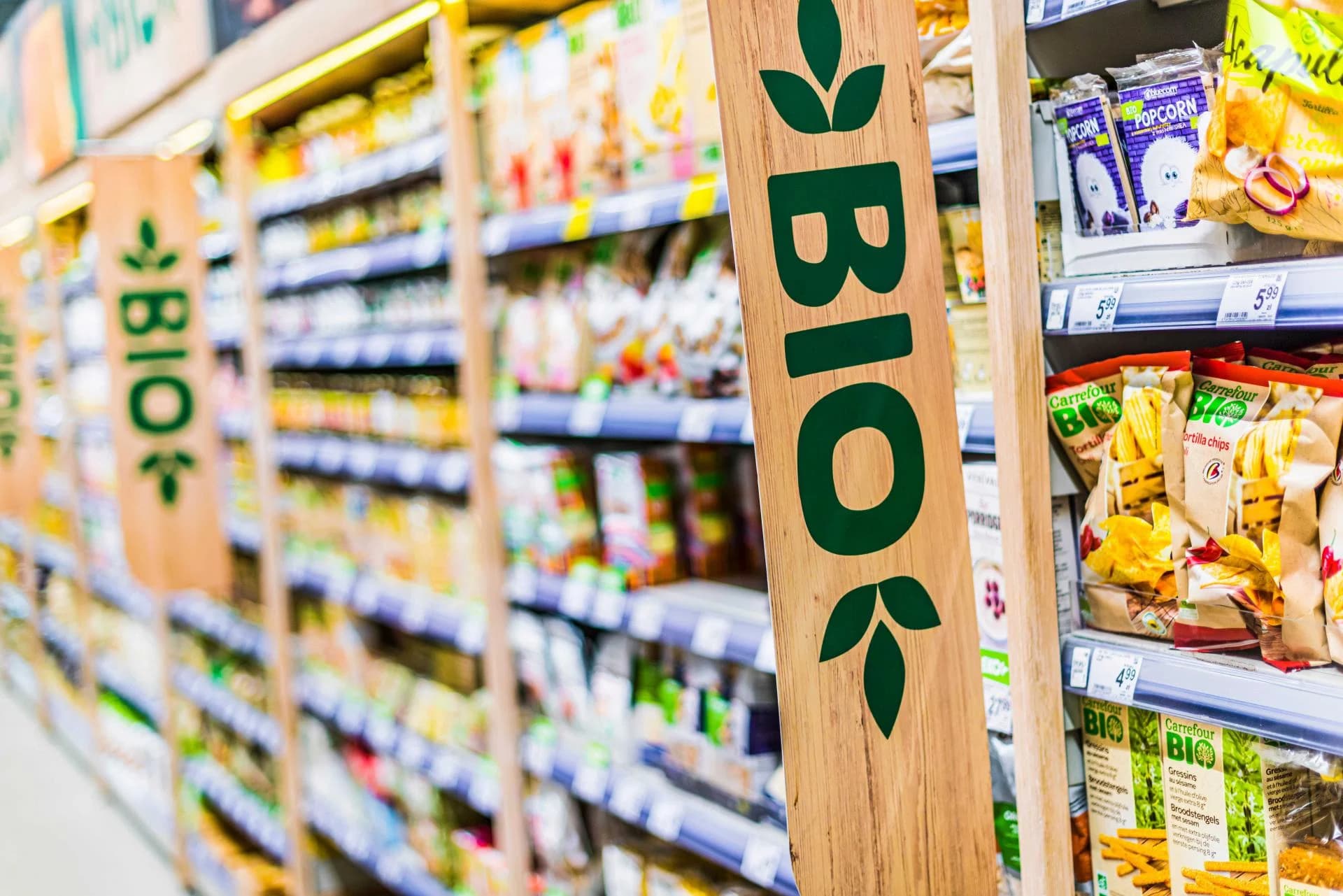 ‘Bio’ no siempre es  sinónimo de ecológico