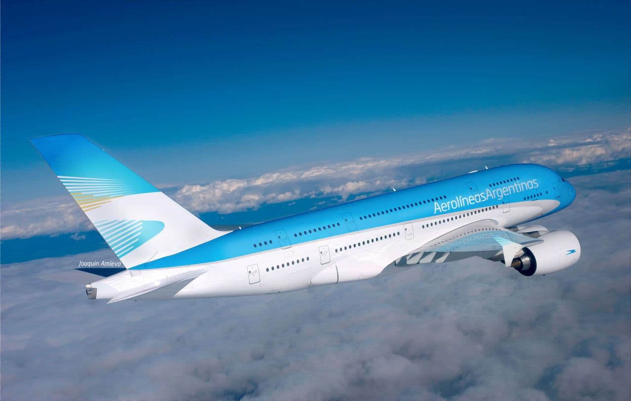 Tráfico aéreo en Argentina: octubre en un ascenso suave