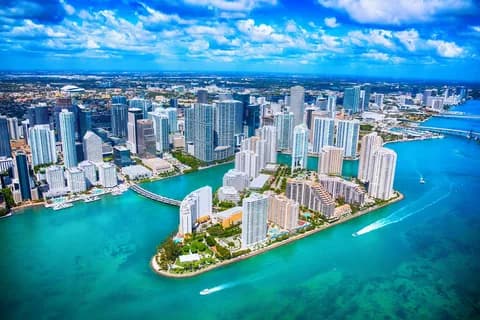 Miami, en un momento  propicio para los argentinos