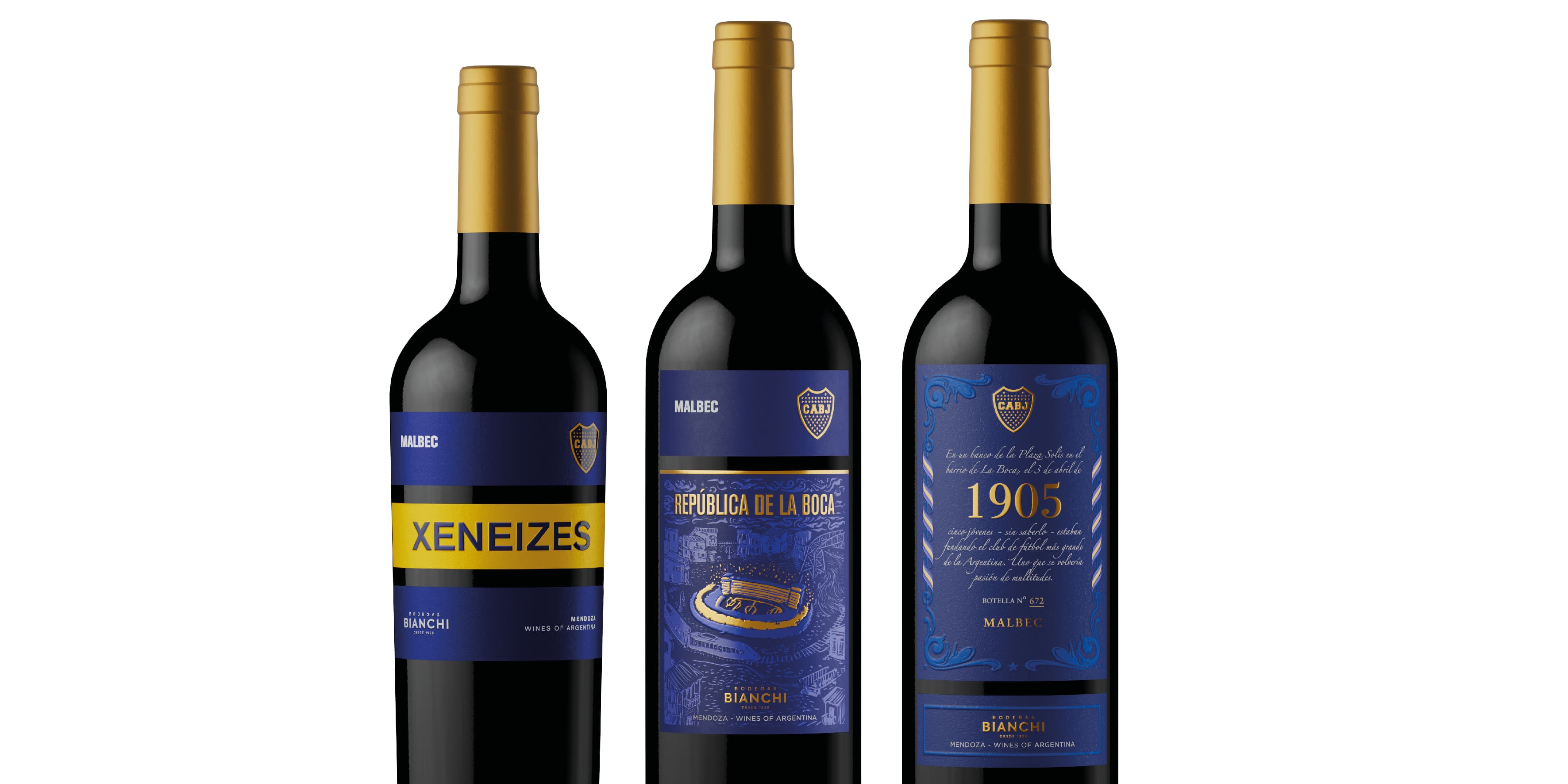 Bodegas Bianchi: vinos de Boca y de River