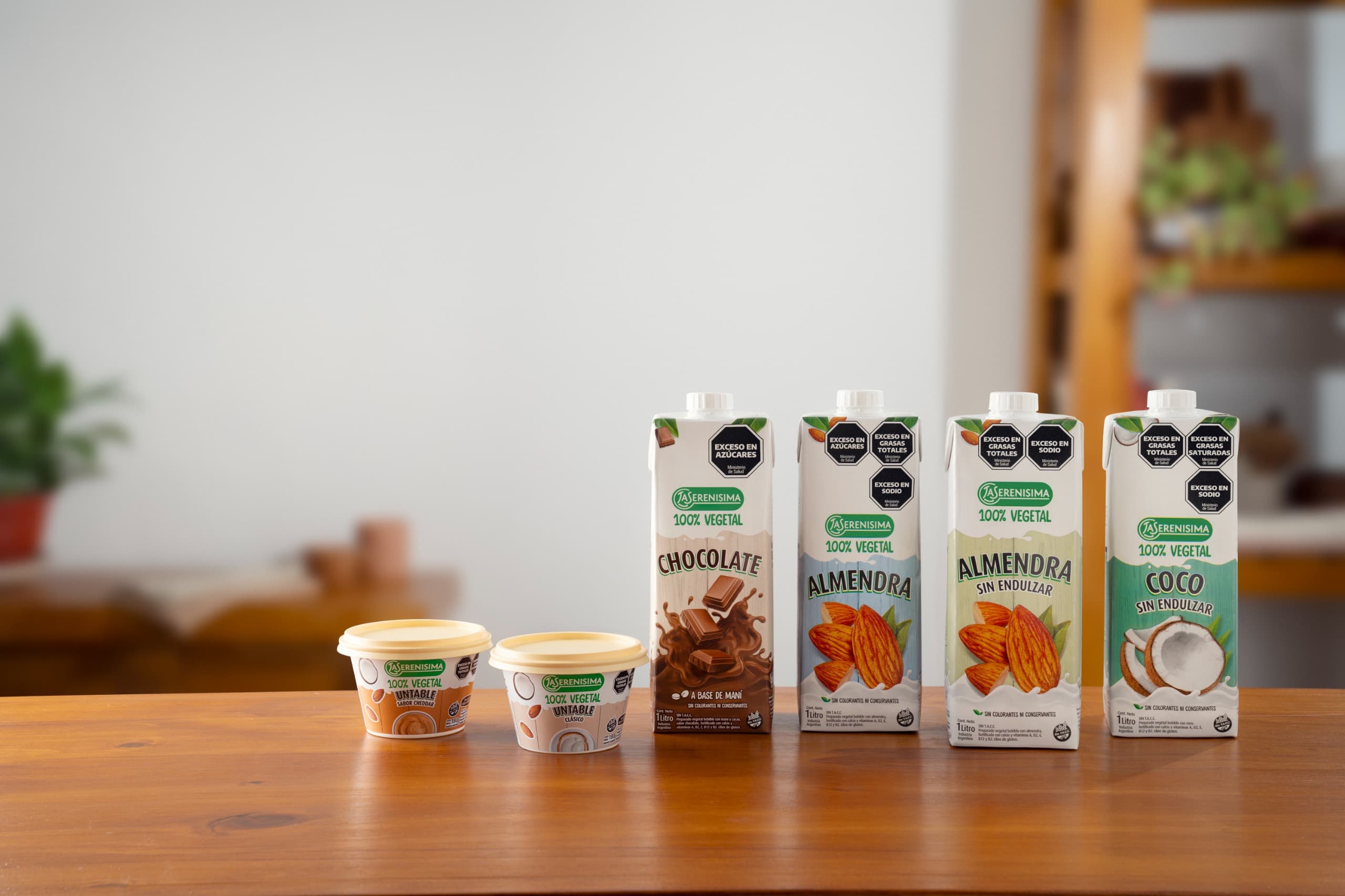 Mastellone Hnos. lanza nuevos productos de origen 100% vegetal