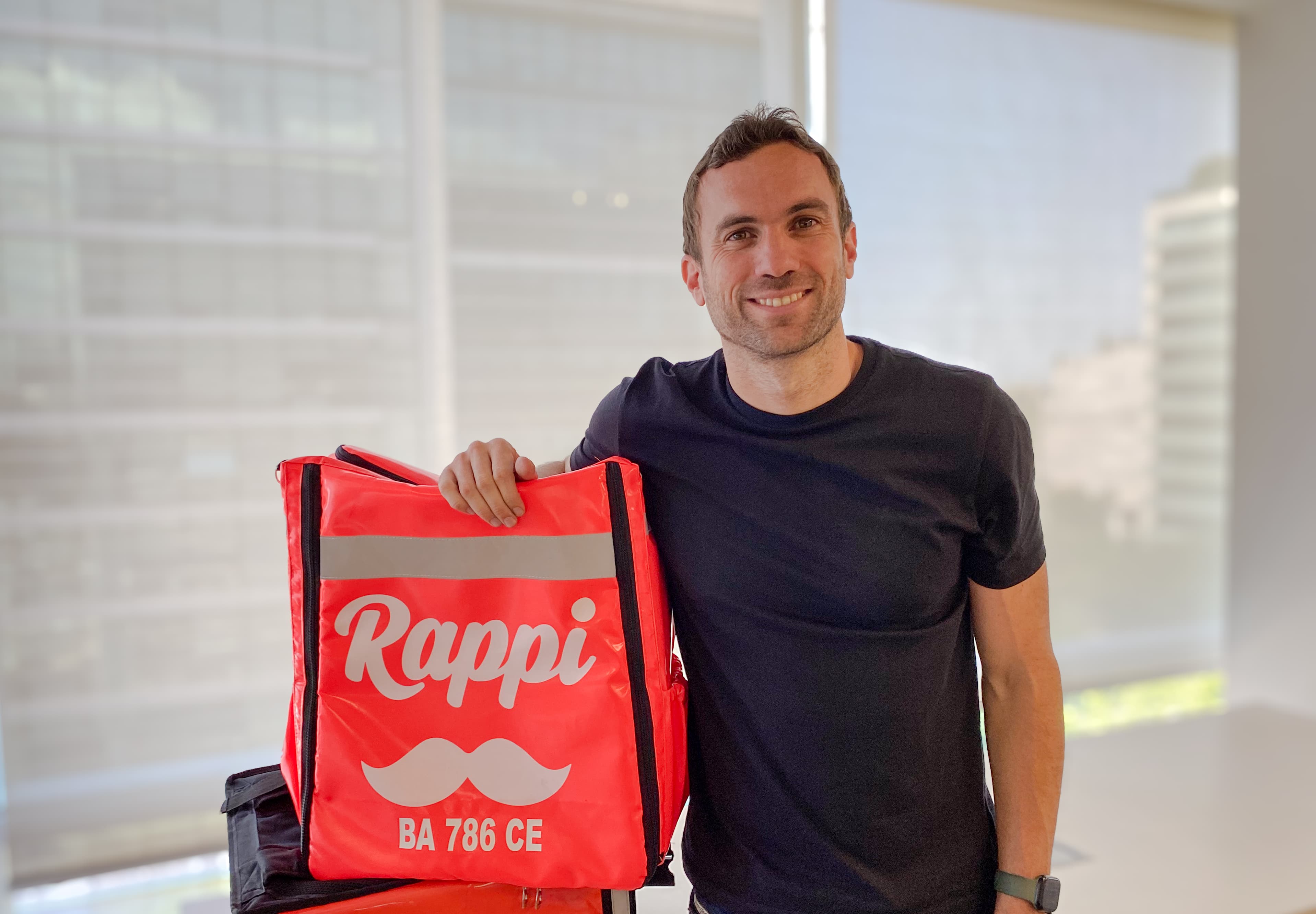 Franco Lena, nuevo Gerente General de Rappi en Argentina y Uruguay