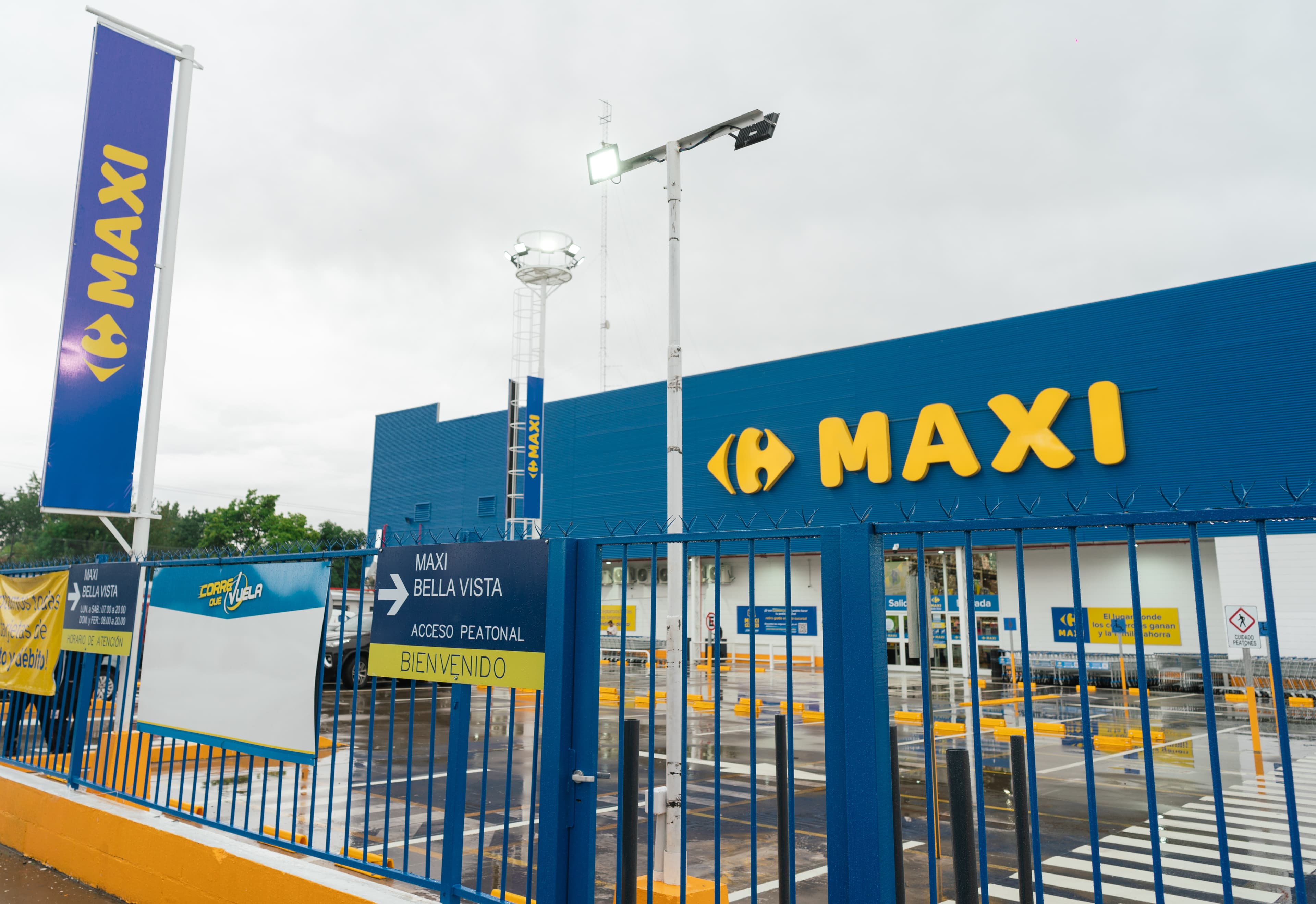 Carrefour abre una nueva sucursal Maxi en Bella Vista