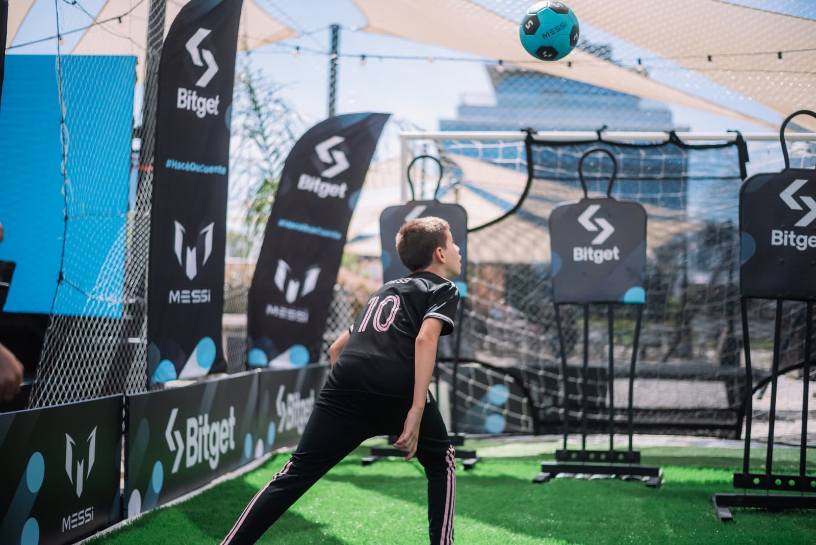 Evento solidario de Messi recauda 4 mil dólares