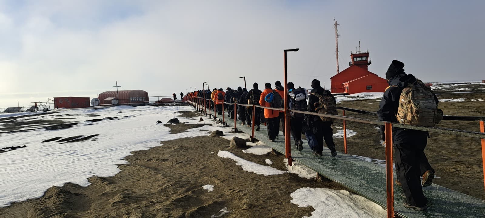 Movistar: pruebas del servicio de Starlink sobre Órbita Baja en la Antártida