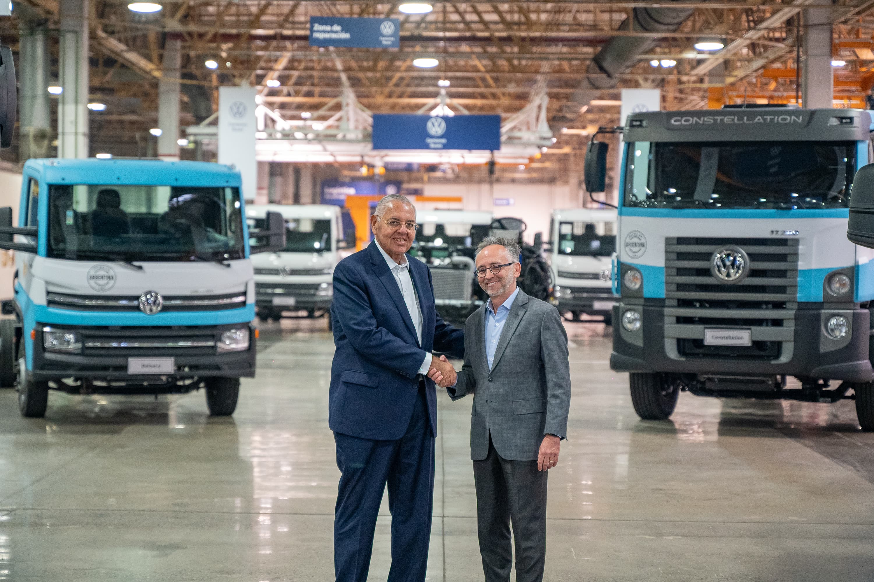 Volkswagen Group Argentina celebra el inicio de producción en Córdoba