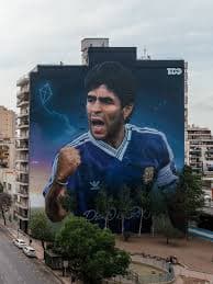 Cómo es la collab entre Presidente Bar, Polenta y el muralista Martín Ron