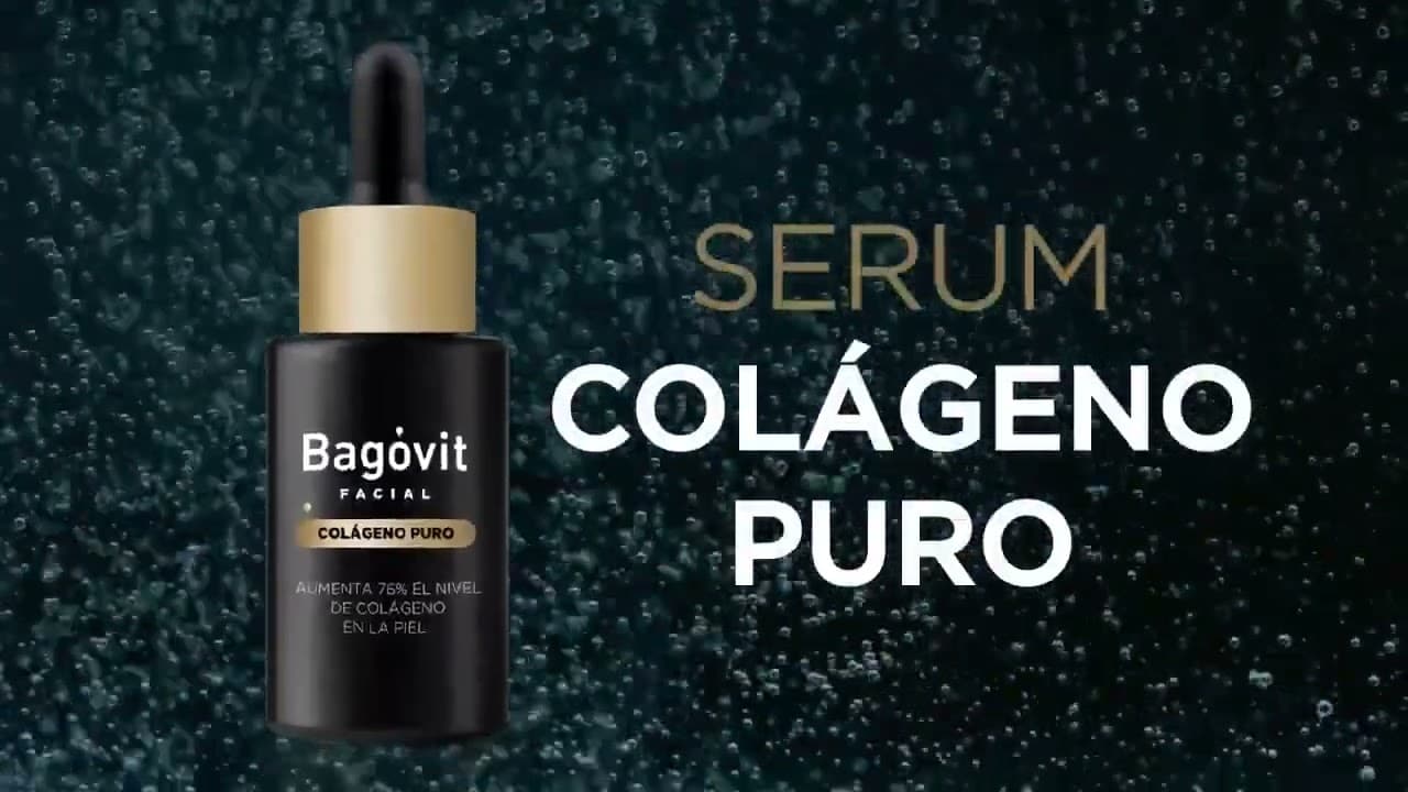 Bagóvit lanza el primer Serum de Colágeno Puro