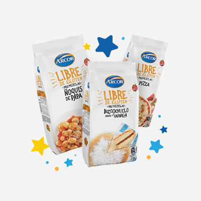 Arcor lanza su campaña  con más de 400 productos aptos para celíacos