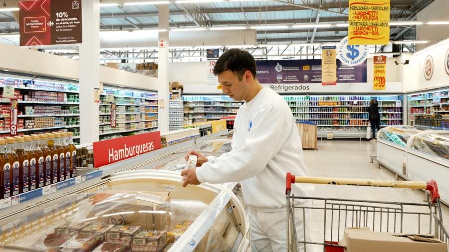 Carrefour rescató más de 1120 toneladas de alimentos en lo que va de 2024