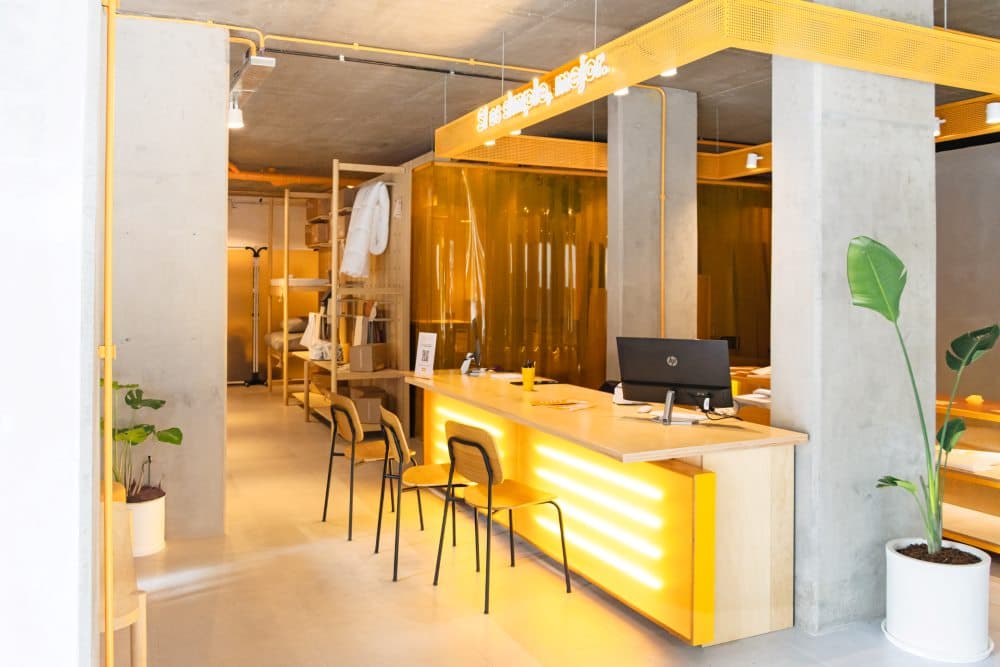 Calm invierte $70 millones y abre su tercer local