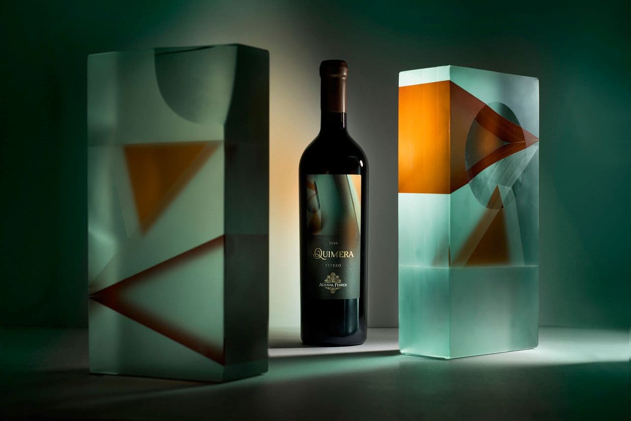 Achaval Ferrer Quimera Vitreo 2020: Fusión entre arte y vino