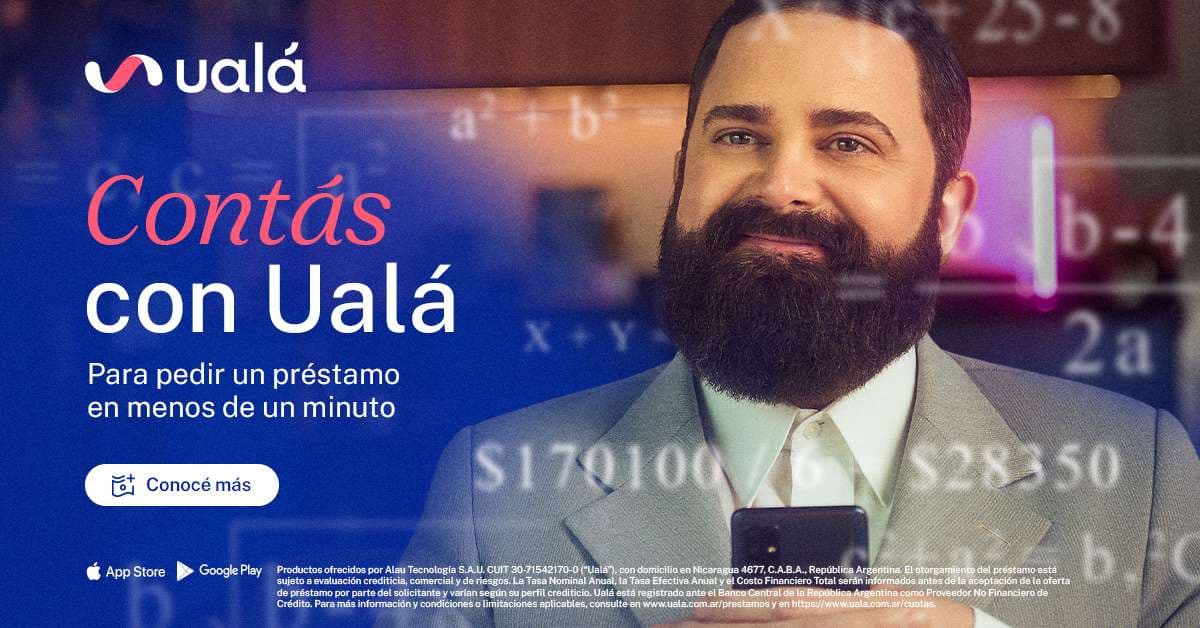 “Contás con Ualá”, una campaña sobre el acceso al crédito