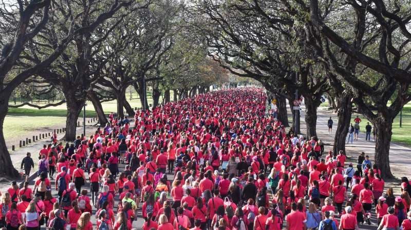 Caminata Avon 2024: más de 12.500 personas se unieron por la detección temprana del cáncer de mama