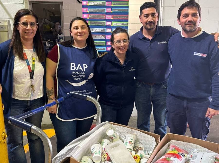 GDN Argentina se une a la campaña nacional por la reducción del desperdicio de los alimentos