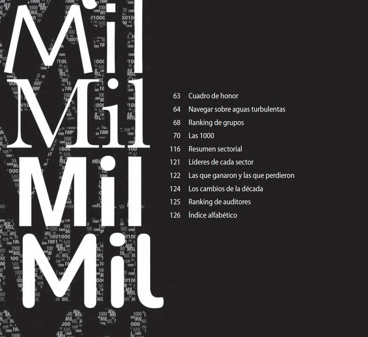 Ranking de las 1000 empresas que más venden